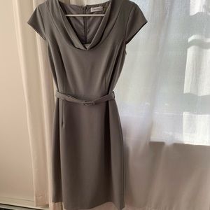Calvin Klein Belted Dress